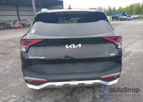 2023 Kia Sportage Hybrid Ex from USA, damaged, VIN KNDPVCAG8P7030958